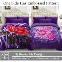 Winterliche Thermohülle - Rose/Kamelie - Übersicht 6