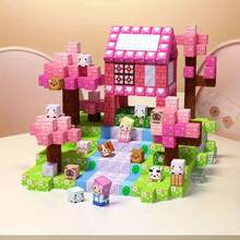 100pcs Magnetic Building Tiles, Suitable For Girls 3+ Years Old, Upgraded STEM Sensory Gift, Princess Magnet Game, Educational Toys For Toddlers - Multicolor - View 4