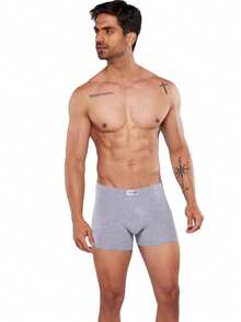 Alfani - Pack 7 Boxers Premium para Hombre Algodon-Licra, Suaves, Comodos y Frescos - Azul - Ver 4