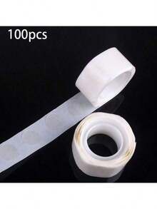 500 Stücke/5 Rollen doppelseitiger Klebepunkt Kleber, transparenter Ballon Kleber ablösbarer Klebepunkt Ballon Klebeband doppelseitiger Klebepunkt Bastelkleber Klebepunkt Aufkleber Klebepunkt Sticker Halloween Geschenk