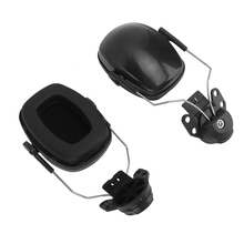 Orejeras para Casco de Se guridad - Acoplables (Reducción de Ruido hasta 27dB, Material Liviano y Ajustable, Ideal para Construcción/Tala/Corte, Compatible con Cascos Industriales) - Multicolor - Ver 10