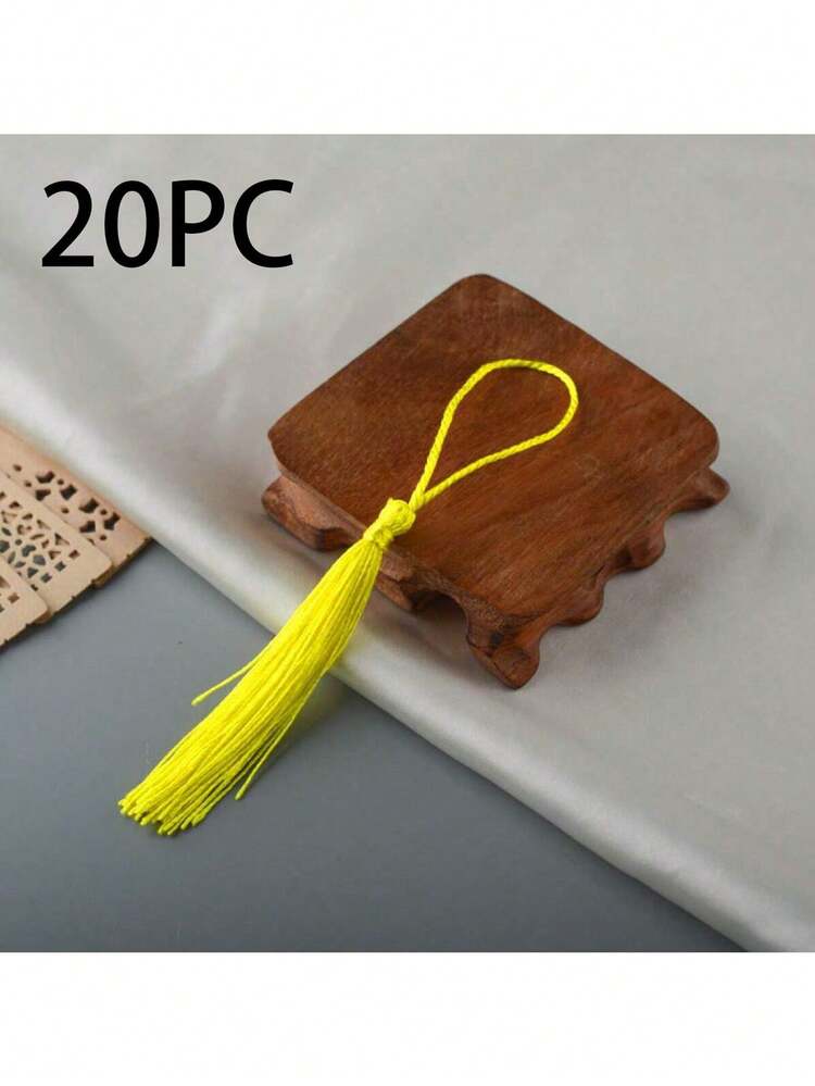 New Handmade Tassel Tassels Handwoven Bookmark Pendant Ornament, Delicate Craftsmanship, Vibrant Colors, Suitable For Clothing, Hats, Bags, Books, Stationery, Scarves, Sofas, Tablecloths, Pillows And More - Multicolor - View 30