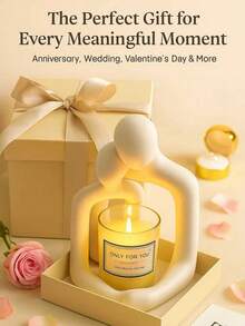 1 قطعة من الزخرفة الفنية المجردة بشكل قلب مطلي بالذهب، تمثال لزوجين متعانقين، مناسب للمنزل وغرفة النوم والمكتب وأماكن الطلاب، هدية مثالية لفصل الربيع وعيد الميلاد والزفاف وديكور المنزل وتخزين المجوهرات وحفلات الاحتفال - متعدد الألوان - مشاهدة 2