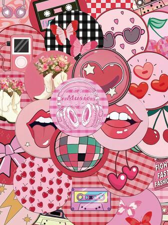 50 Adet Öne Çıkan Kapaklar Çıkartmalar El Kitabı Dizüstü Bilgisayar Çantası Telefon Kılıfı Bavul Gitar Dekoratif Çıkartmalar