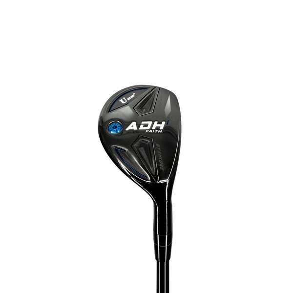 Clubs de golf hybrides premium Encore Golf pour hommes - Options de loft 22/25/28/31 degrés pour les golfeurs droitiers, Manches graphite SR Flex, Conçu pour une longue distance