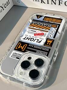 Funda transparente para teléfono con borde C54 - espejo - Ver 4