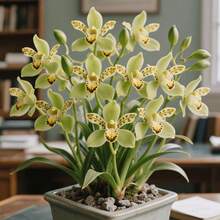 50pcs Orchid Seeds Balcony Flower Seeds Indoor Landscape Decoration Fragrant Suitable for Home Decoration - Verschiedenfarbig - Übersicht 2