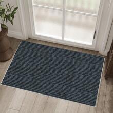 Anti-Slip Doormat, Front Door Entrance Mat, Self-Adhesive Anti-Slip Large Doormat, Absorbent Mat For Kitchen, Bathroom And Patio, Self-Adhesive Anti-Slip Large Doormat, Low-Profile Entrance Carpet, Non-Curling Entrance Door Mat, Easy To Clean, Suitable For Elderly, Children And Pets
