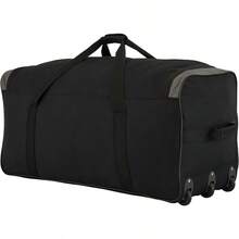 Travelers Club 36 3Wheel Rolling Expandable Duffle Luggage - Negro - - Ver 4
