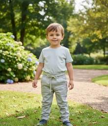 Baby Boys Denim - Beige - View 2