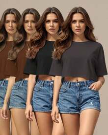 2 Marrons 1 Preto 1 Cinza