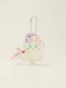 Hasbro 1 件 MY LITTLE PONY 收藏版柔软毛绒玩具盲袋，可爱小雕像和房间装饰系列，适合儿童和收藏家的节日生日惊喜礼物，款式随机