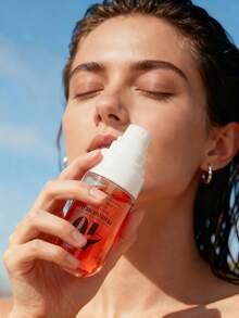 1Pc 50ML Long Lasting Air Freshener, Brazilian Series Fragrance Spray, Master-Blended Long-Lasting Air Freshener For Women, Niche Fragrance, Large Capacity, Featuring Notes Of Coconut, Plum, Violet, Pistachio, And Jasmine, Suitable For Deodorization And Fragrance Enhancement In Any Situation, Excellent Fragrance For Women To Enhance Their Temperament - Multicolor - View 7