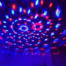 RGB Disco Ball Party Light - Sound Activated Stage Lighting For Home, Club, Festival Decor