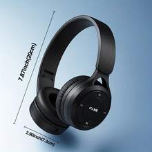 ProSound Wireless Stereo Headphones - 5.3 Wireless Chip, Extra-Long Battery Life, Supports E-Sports Gaming, Foldable Design, Clear Sound Quality, Comfortable Fit, Best Gift For Birthday, Boyfriend/Girlfriend, Enjoy Music Anytime Anywhere, Experience Unprecedented Freedom - Multicolor - View 8
