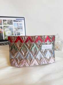 Makeup Bags,Christmas Gifts,Pouch,Travel,Gifts For Women Travel Essential,Pouch,Clutch / Small Handbag, Makeup Organizer,Makeup Organize,Pouch,Brush Holder,Mini Pouch,Large Capacity Pouch,Gifts For Women,Christmas Gifts,Gift Ideas For Women - Multicolor - View 6