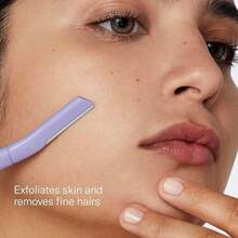 Flamingo Dermaplane Razor, Face Razors For Women, Disposable, 1 Count, Pack Of 4 - Tử đinh hương - Xem 4