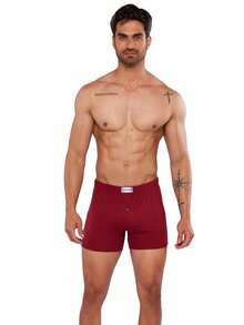 Men Trunks - Rot - Übersicht 7