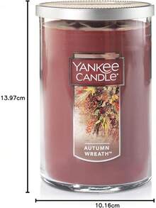Candles - Autumn Wreath - View 9