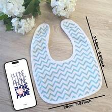 5 Stück/10 Stück Kinder Baumwoll-Mull Lätzchen, Baby Sabberlatz, süße Designs geeignet für Mädchen und Jungen (zufällige Muster)