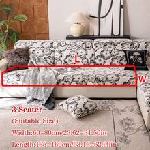 1 pieza Funda de cojín de sofá antideslizante de jacquard de peluche, suave y amigable con la piel, a prueba de mascotas, funda elástica para sofá, adecuada para sofá en forma de L y sofá de 1/2/3/4 plazas, primavera/otoño (se vende individualmente)