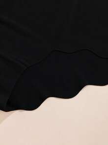 Aofeiqike 3条装欧美无缝冰丝内裤，女士波浪边透气运动瑜伽比基尼三角裤，女士舒适透气性感休闲可爱无缝清凉内裤