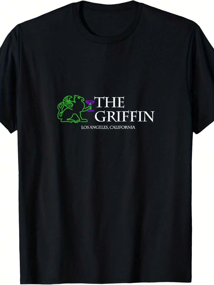 The Griffin New Girl Inspired Bar Logo T-Shirt - 款式10 - 查看 1
