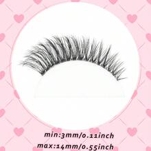 10 Pairs 3D Full Cat Eye Fluffy And Soft Mink Eyelashes Long Silky Eyelashes Daily Work Meetings Natural False Eyelashes Comfortable To Wear - Cat Eye Lashes - View 7