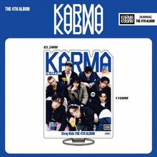 Standee Official Album KARMA Keychain Celebrity Merchandise Acrylic Display - Multicolor - View 3