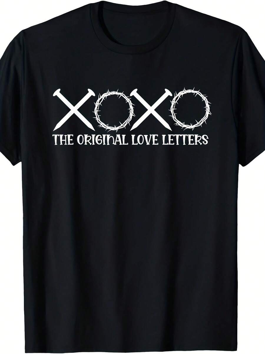 The Original Love Letters Crown Of Thorns And Nails White T-Shirt - 款式22 - 查看 1