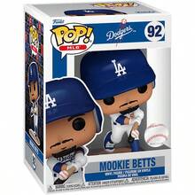 Funko Pop! Baseball MLB: LA Dodgers - Mookie Betts Collectibles Vinyl Figure - Multicolor - View 4
