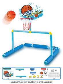 水上运动、泳池比赛、投掷游戏、亲子互动、水上游乐玩具，适合 3 岁以上男孩和女孩，圣诞节和生日礼物