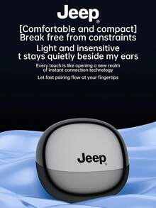 EW131 Jeep 无线耳塞 全新半入耳式蓝牙耳机 - 均碼 - 查看 2