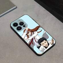 Steins Gate Anime Phone Case Covercompatible with  16,15,14,13,12,11 Plus,Pro Max,XS,X,XR,SE,Mini,8,7,Soft Silicone Black Cover,Covercompatible with  17 Hülle, 17 pro Hülle, 17 promax Hülle - Z1 - Übersicht 8