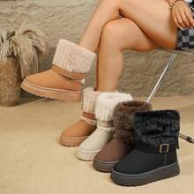 Women Mid-Calf Boots