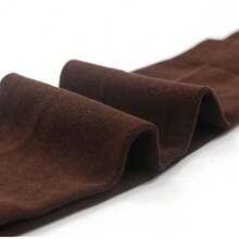 Bestjybt Women Plus Size Thigh High Socks Extra Long Over Knee Socks Warm Thick Leg Warmers Boot Stockings, Medium-Large{"Special_size_type":"Tall","Size_name":"OneSize","Color_name":"Coffee"} - 咖啡 - 查看 3