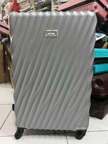 LARGE 40kg Travel Suitcase Large For Buses 360° Wheels POLYPROPYLENE Material - Cinza - 查看 1