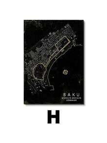 1pc Nurburgring Race Track Map Design Area Rug, Rectangle Polyester Knit Fabric Carpet, Fade Resistant Bedroom And Living Room Decor, Indoor Use