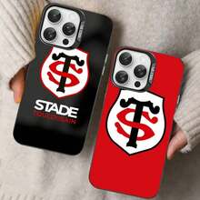 Custodia per telefono Stade-Toulousain compatibile con 17, 16, 15, 14, 13, 12, 11 Pro MAX, con retro opaco antiurto e anti-caduta, compatibile con custodia 17 Pro, 17 Pro Max, 17 - Z4 - Visualizzare 1