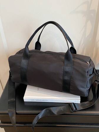 Large Capacity Lightweight Sports Yoga Backpack, Waterproof Gym Bag With Wet & Dry Separation, Suitable For School, Travel, Commute Travel Bag Luggage Bag Duffle Bag Overnight Bag Durable Travel Organizer Cruise Essentials Vacation Essentials For Men Women