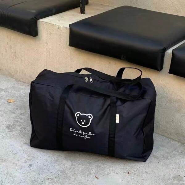 1 pezzo Borsa alla moda per mamma, borsa a tracolla multifunzionale in tela, borsa per mamma e bambino