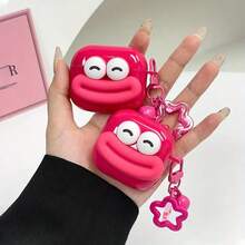 Soft Silicone Protective Case Compatible With Apple 1/2/3/Pro/Pro 2, Shock-Proof, Pink, Suitable As Gifts