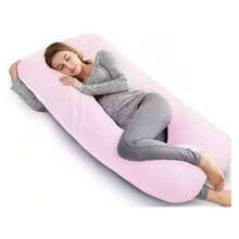 Almohada de Embarazo y Lactancia Tamao Jumbo+ Regalo para TU BEB - gris - Ver 10