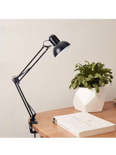 Lámpara Led Metálico Para Escritorio