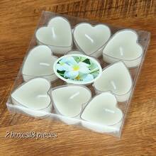 9pcs/50pcs Heart-Shaped Scented Candles, Suitable For Proposal, Mother's Day, Valentine's Day, Birthday, Autumn/Winter, Various Festivals, Anniversary, Friend Gifts. Natural Wax, Unscented Mini Candles, Romantic Proposal Birthday Home Decor, Also Suitable For Valentine's Day, Proposal, Romantic Dinner, Wedding, Mother's Day Gift, Valentine's Day Decoration - Multicolor - View 13