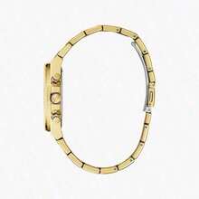 Guess 1 件女士石英手表不锈钢商务适合日常佩戴 GW0769L1/GW0769L2/GW0769L3/GW0769L4 - 金色 - 查看 3