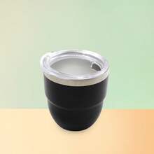 1pc2025 Popular Coffee Cup, Milk Cup, Solid Color Design, More Advanced And Fashionable, Simple Cup Surface, Versatile And Atmospheric, Suitable For Carrying Various Fruit Juices, Coffee, Milk Tea When Going Out - Multicolor - View 4
