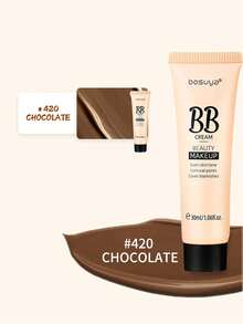 BB Cream Perfeita, Cobertura Transparente, Clareadora, Realçadora de Complexão, Base, CC Cream