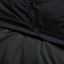 Adidas Men's Hooded Down Jacket, 3S PUFFER DOWN, Casual Wear, Sports Jacket, Loose Fit. - Black - View 7