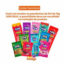 Kit 40 Assorted Fini Bullet Packets Of 15g Each - 15g - 查看 4